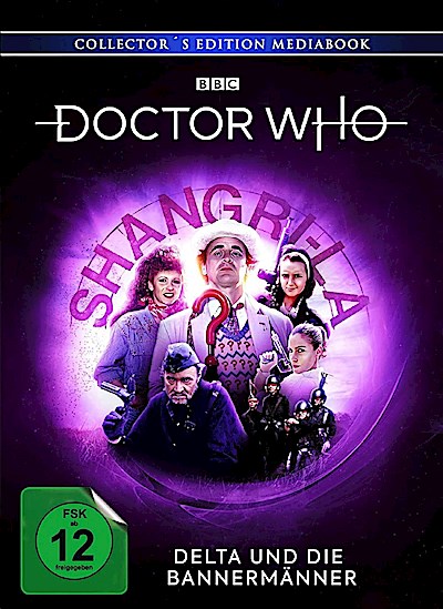Doctor Who - Siebter Doktor - Delta und die Bannermänner, 2 Blu-ray