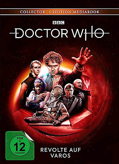 Doctor Who - Sechster Doktor - Revolte auf Varos, 2 Blu-ray