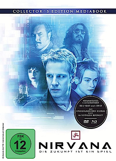 Nirvana - Die Zukunft ist ein Spiel (Mediabook, Blu-ray & D