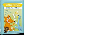 Konzentration - 30 Bildkarten für Kinder im Kindergarten- und Vorschulalter