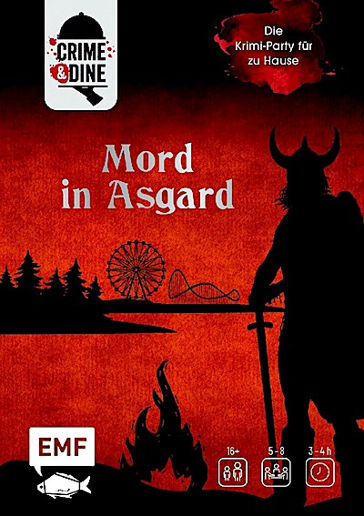 Crime & Dine - Das Krimi-Dinner-Set: Mord in Asgard