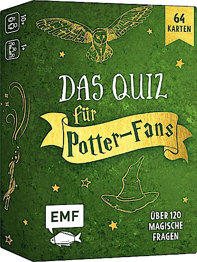 Kartenspiel: Das inoffizielle Quiz für Harry Potter-Fans