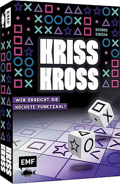 Würfelspiel: Kriss Kross - Wer erreicht die höchste Punktzahl?