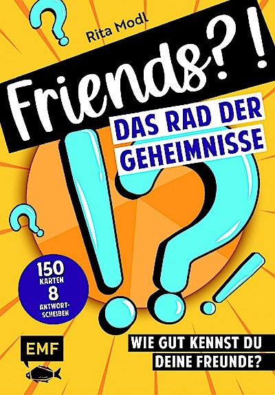 Friends?! Das Rad der Geheimnisse: Wie gut kennst du deine Freunde?