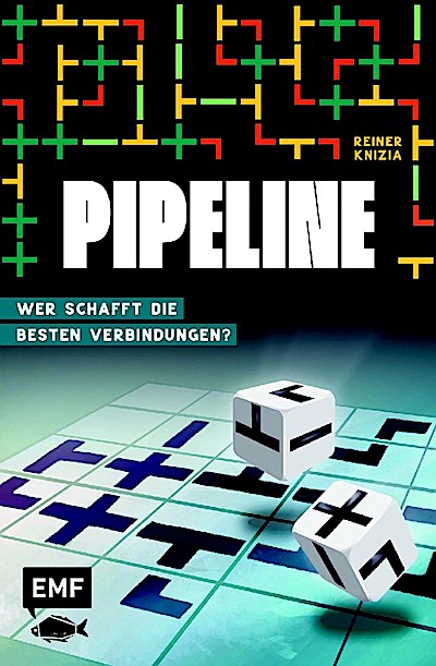 Würfelspiel: Pipeline - Wer schafft die besten Verbindungen?