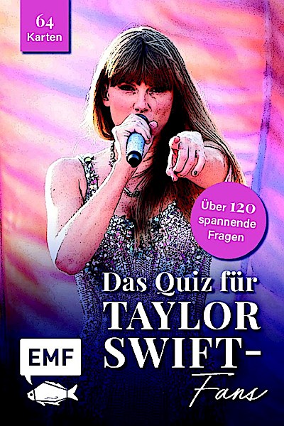 Kartenspiel: Das inoffizielle Quiz für Taylor Swift-Fans