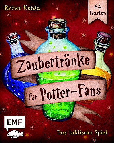 Kartenspiel: Zaubertränke - Das taktische Spiel für Harry Potter-Fans