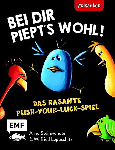 Kartenspiel: Bei dir piept’s wohl!