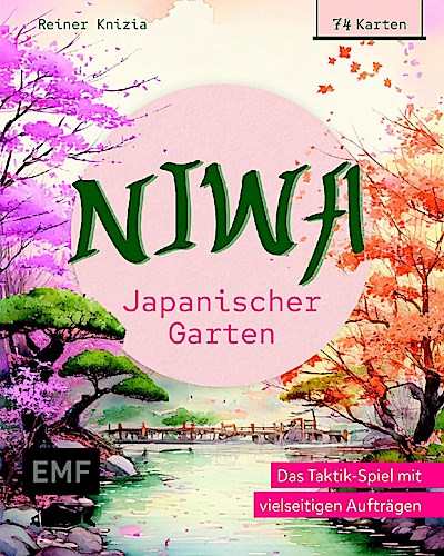 Kartenspiel: Niwa - Japanischer Garten: Das Taktik-Spiel mit vielseitigen Aufträgen