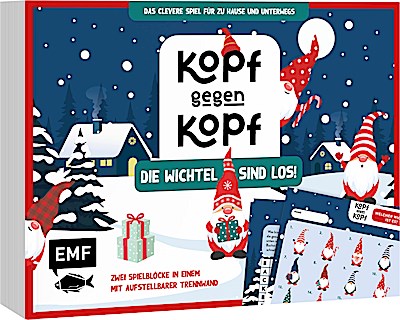 Der ultimative Spielblock: Kopf gegen Kopf - Die Wichtel sind los!