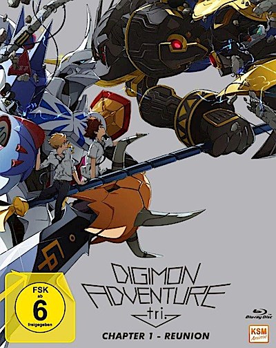 Digimon Adventure tri. Chapter 1 - Reunion