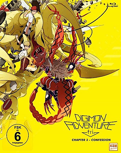 Digimon Adventure tri. Chapter 3 - Confession
