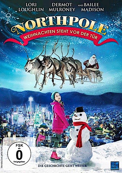 Northpole - Weihnachten steht vor der Tür