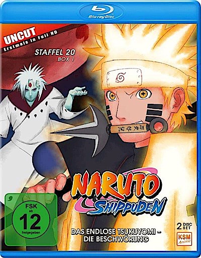 Naruto Shippuden - Staffel 20.1: Episode 634-641