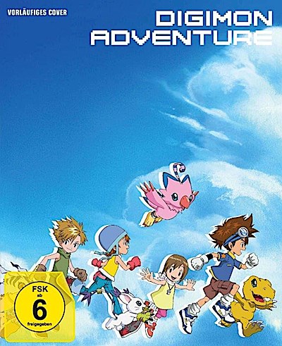 Digimon Adventure - Staffel 1.3 (Ep. 37-54)