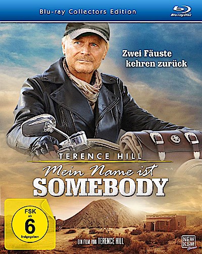 Mein Name ist Somebody, 1 Blu-ray (Collectors Edition)