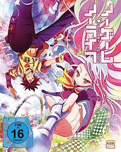 No Game No Life - Gesamtedition: Episode 01-12