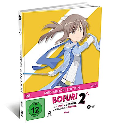 Bofuri: I Don’t Want to Get Hurt, So I’ll Max Out My Defense. - Staffel 2 - Vol.3 - Mediabook - DVD