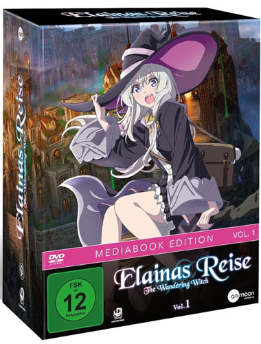 Elainas Reise - DVD Vol. 1 mit Sammelschuber