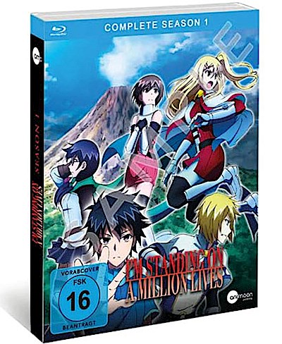 I’m Standing on a Million Lives - Gesamtausgabe, 2 Blu-ray
