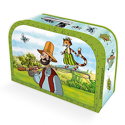 Pettersson und Findus Kinderkoffer groß