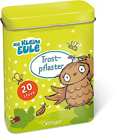 Die kleine Eule - Trostpflaster