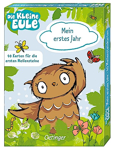 Die kleine Eule. Mein erstes Jahr