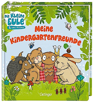 Die kleine Eule. Meine Kindergartenfreunde