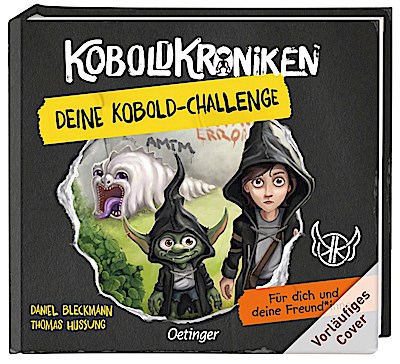KoboldKroniken. Deine Kobold-Challenge