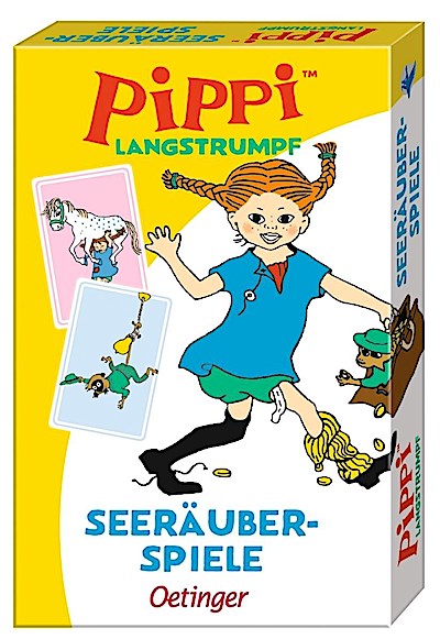 Pippi Langstrumpf. Seeräuber-Spiele
