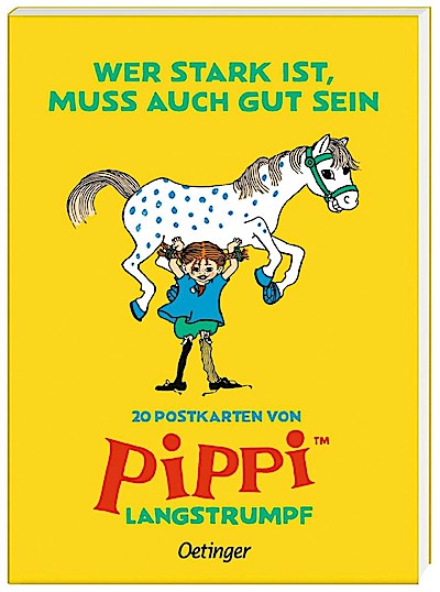 Wer stark ist, muss auch gut sein