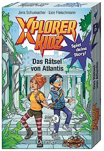 Xplorer Kidz. Das Rätsel von Atlantis