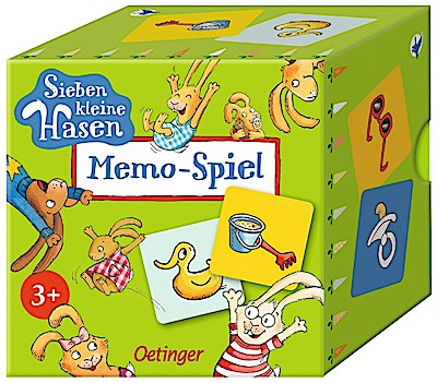 Sieben kleine Hasen. Memo-Spiel