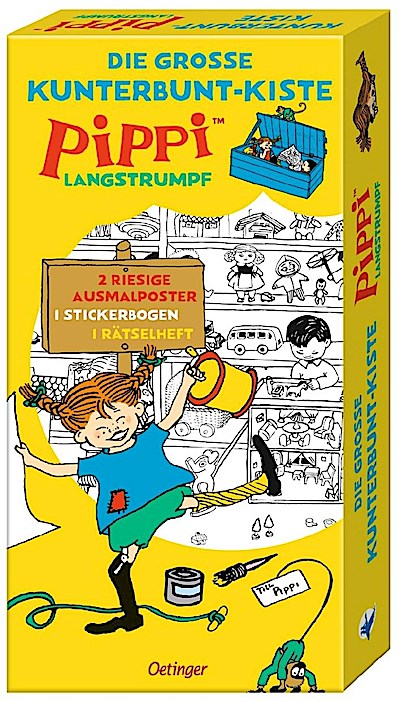 Pippi Langstrumpf. Die große Kunterbunt-Kiste