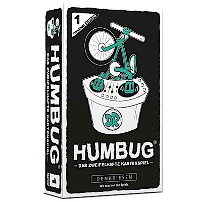 DENKRIESEN - HUMBUG® Original Edition Nr. 1 - Das zweifelhafte Kartenspiel