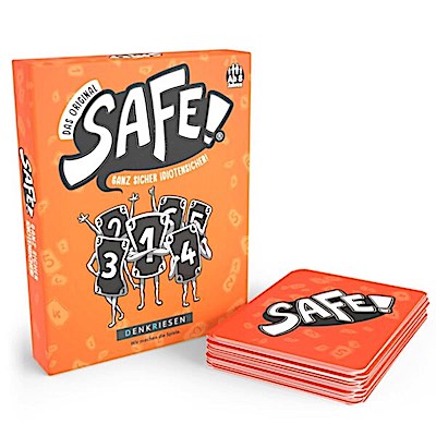 DENKRIESEN - Safe!® Das Original - Ganz sicher idiotensicher!