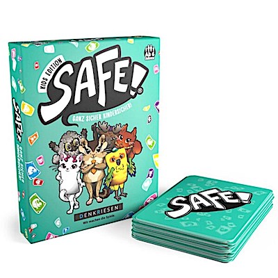 DENKRIESEN - Safe!® Kids Edition - Ganz sicher kindersicher!