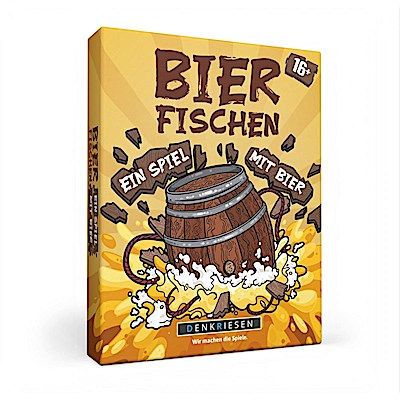 DENKRIESEN - Bierfischen - "Ein Spiel mit Bier"