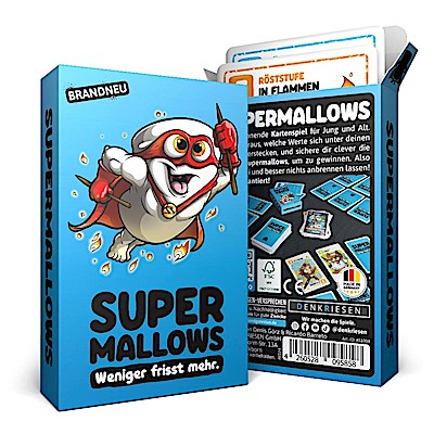 DENKRIESEN - Supermallows® - "Weniger frisst mehr."