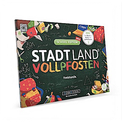 DENKRIESEN - STADT LAND VOLLPFOSTEN® - SCHOOL EDITION - "Freistunde." - A4