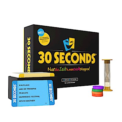 DENKRIESEN - 30 Seconds® - "Nur die Zeit kann euch stoppen!"