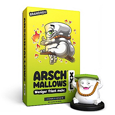 DENKRIESEN - ARSCHMALLOWS® XXL - "weniger frisst mehr."