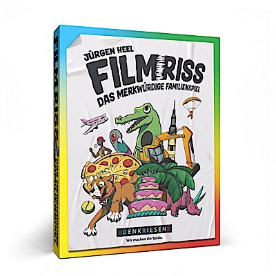 DENKRIESEN - Filmriss - "Das merkwürdige Familienspiel"