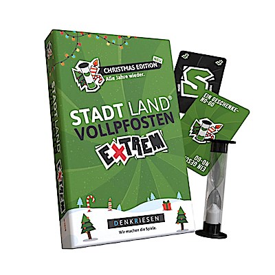 DENKRIESEN - STADT LAND VOLLPFOSTEN® - Extrem - CHRISTMAS EDITION - "Alle Jahre wieder."