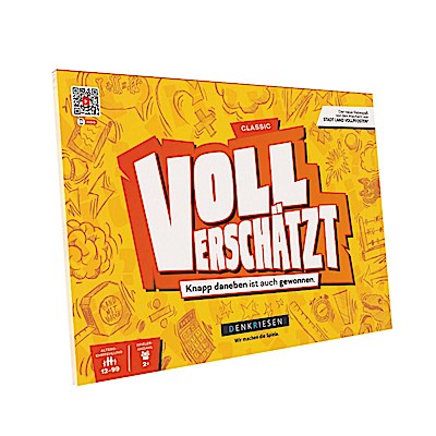 DENKRIESEN - VOLL VERSCHÄTZT! Classic Edition - "Knapp daneben ist auch gewonnen."