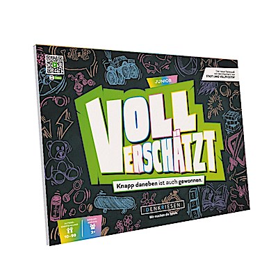 DENKRIESEN - VOLL VERSCHÄTZT! Junior Edition - "Knapp daneben ist auch gewonnen."