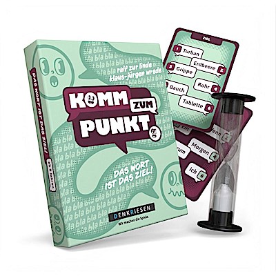 DENKRIESEN - Komm zum Punkt. - "Das Wort ist das Ziel!"