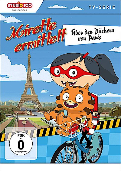 Mirette ermittelt - DVD 1: Über den Dächern von Paris