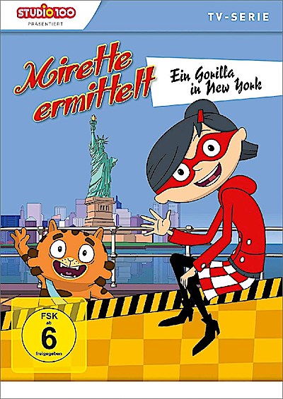 Mirette ermittelt - Ein Gorilla in New York