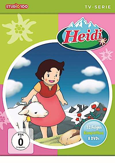 Heidi (Klassik) - TV-Serien Komplettbox [8 DVDs, SOFTBOX]